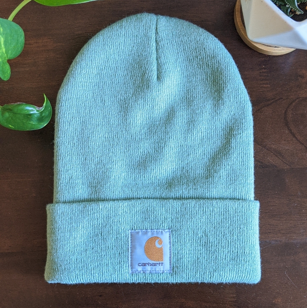 Cuffed slouchy beanie